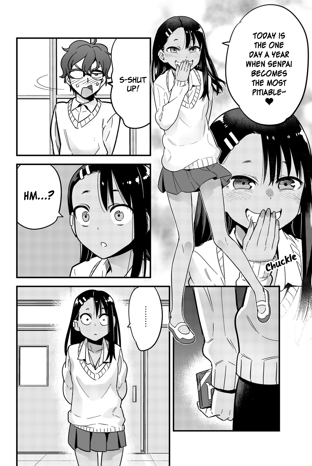 Please don't bully me, Nagatoro Chapter 8.1 2